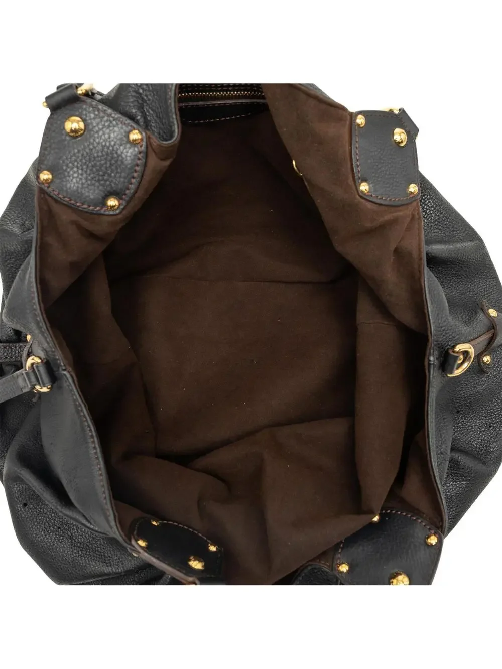 Louis Vuitton Mahina L Pre-Loved Hobo #361015L94B